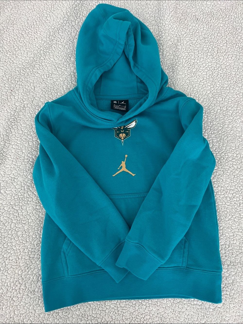 NWOT Nike Jordan Charlotte Hornets Hoodie | YM
